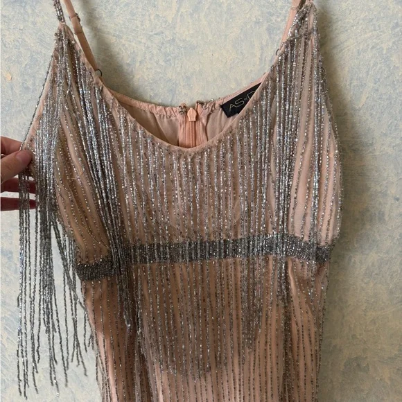 As by DF | Sequin Dress - Picture 3 of 8